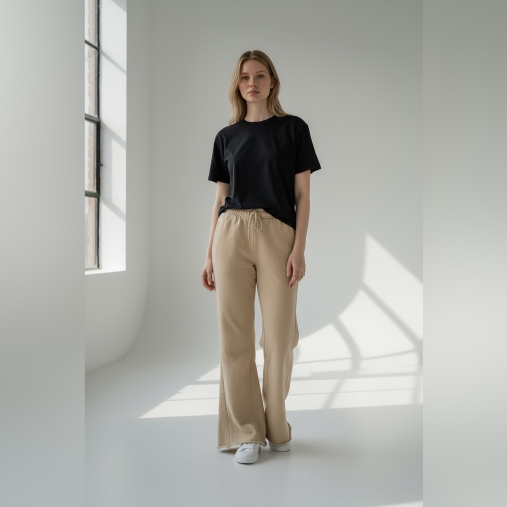 Entire Studio Wide Leg Sweatpants